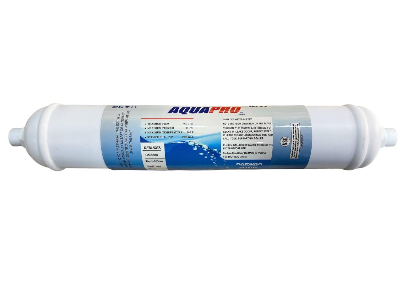 فیلتر بیرونی یخچال دوو AQUAPRO