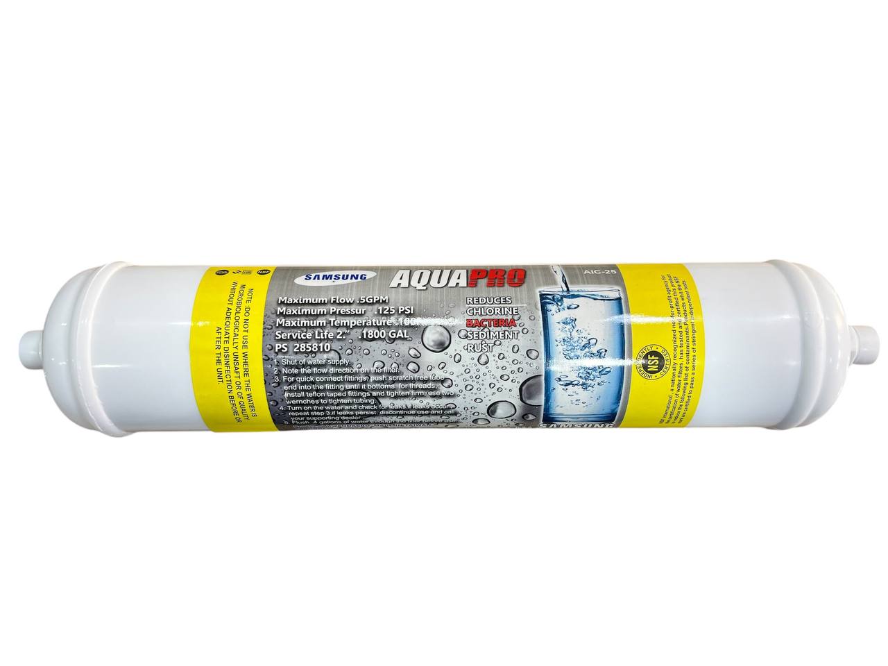 فیلتر بیرونی یخچال سامسونگ AQUAPRO