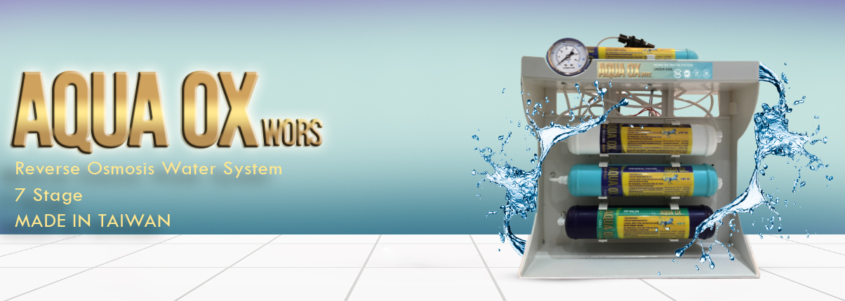 دستگاه تصفیه آب 7مرحله اینلاین AQUA OXWORS