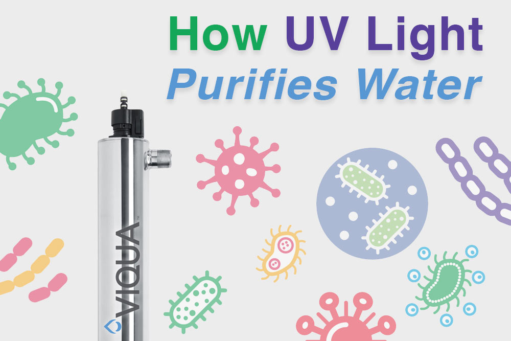 سیستم تصفیه آب UV چگونه آب را تصفیه می کند؟