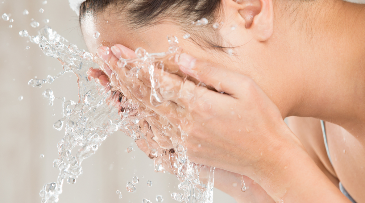 سلامت پوست و مو با آب تصفیه شده